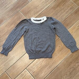 H&M Gray Crewneck  Sweater